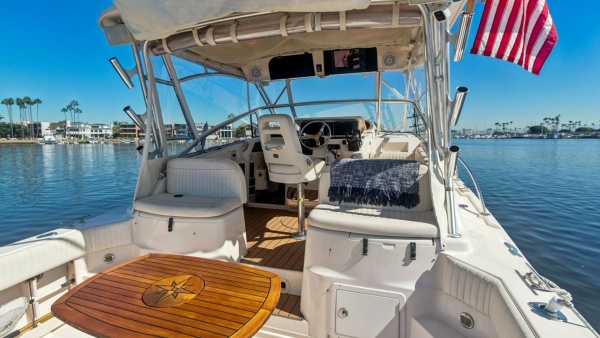 POLE POSITION 33ft Grady White Yacht For Sale