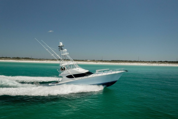 KNOT on CALL 60ft Hatteras Yacht For Sale