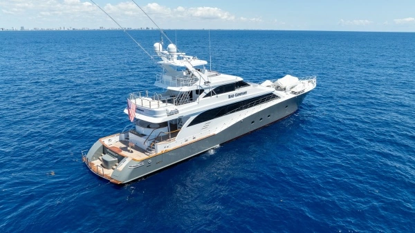 1998 Trinity Yachts 144