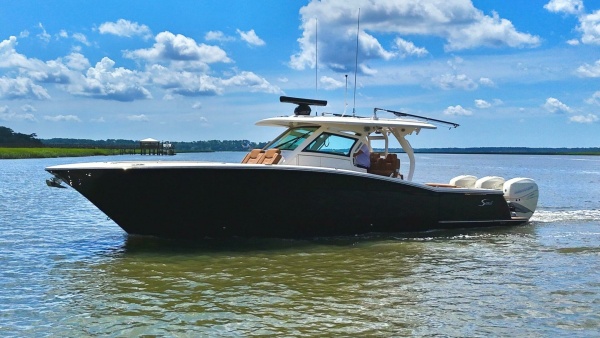 Wild Horses 38ft Scout Yacht For Sale