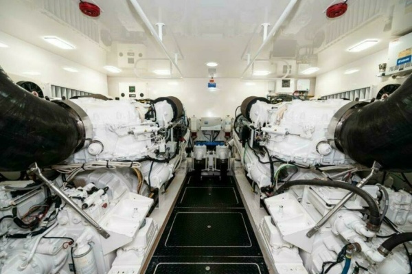 Reel Dangerous 76ft Viking Yacht For Sale