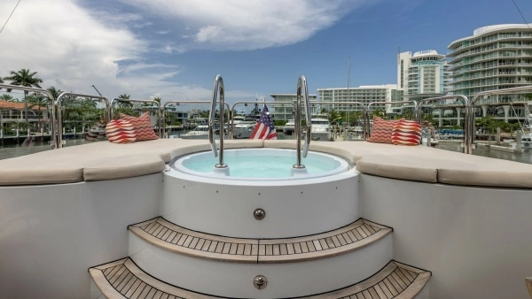 1998 Trinity Yachts 144