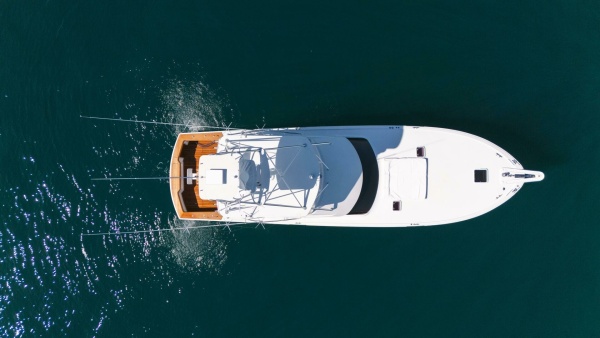 Sinyorita Salada 60ft Hatteras Yacht For Sale