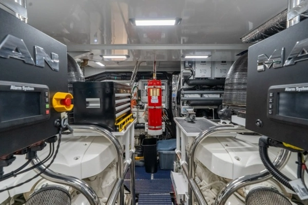 Princess X80 Yacht For Sale