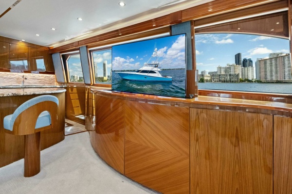 Lady Di  82ft Viking Yacht For Sale