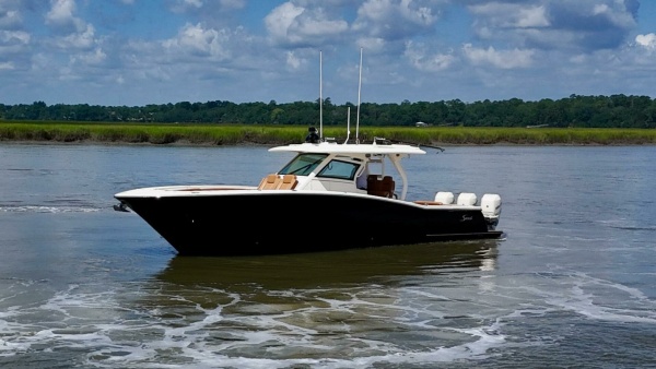 Wild Horses 38ft Scout Yacht For Sale