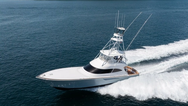 Viking 64 Convertible Yacht For Sale
