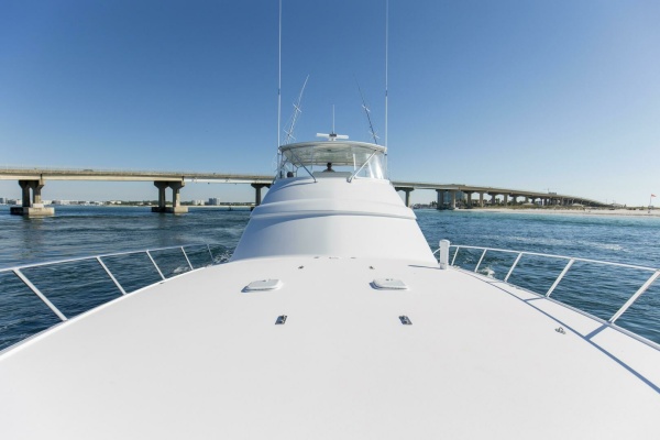 Blacksmith 60ft Hatteras Yacht For Sale