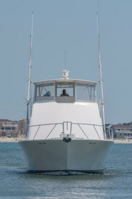 NO PRESSURE 53ft Post Yacht For Sale