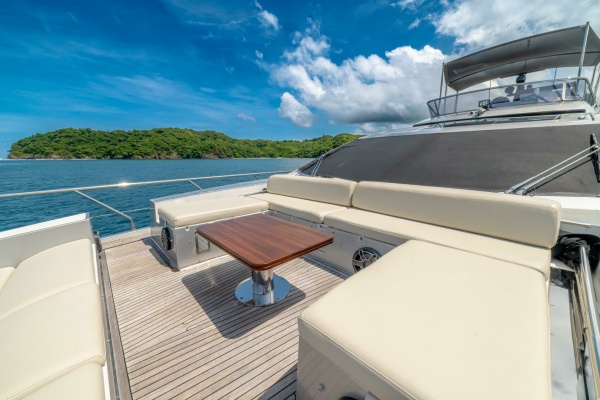 Carpe Diem 77ft Azimut Yacht For Sale