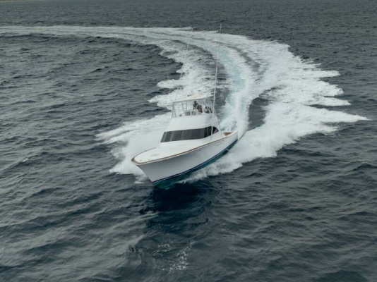 Viking 46 Billfish - Exterior Running Shot