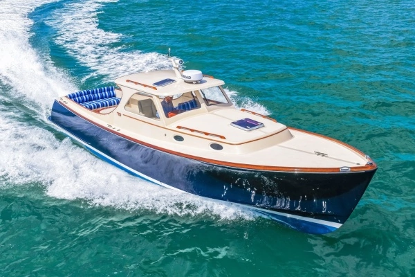 1998 Hinckley 36
