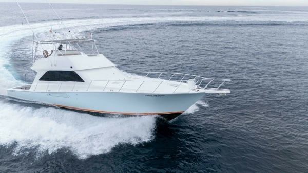 Viking 55 Convertible Yacht For Sale