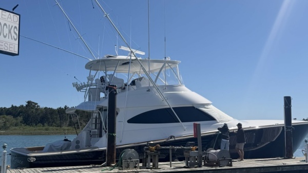 Southern Grace 64ft Viking Yacht For Sale