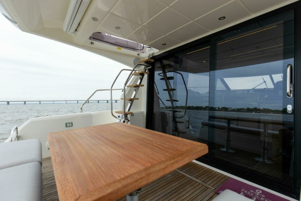 Pass N Bye 46ft Prestige Yacht For Sale