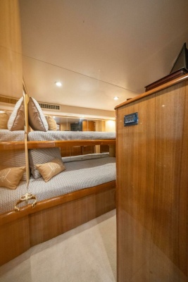 RUNNING OVER 68ft Viking Yacht For Sale