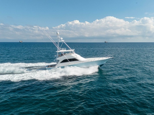 RUNNING OVER 68ft Viking Yacht For Sale