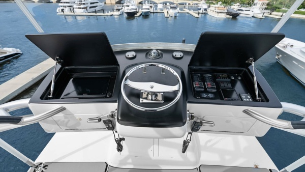 Double Barrel 92ft Viking Yacht For Sale