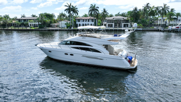 SANDY SEA 57ft Viking Princess Yacht For Sale