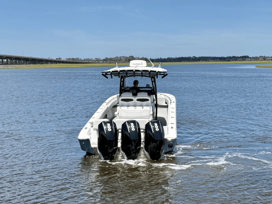 34ft Fountain Yacht For Sale