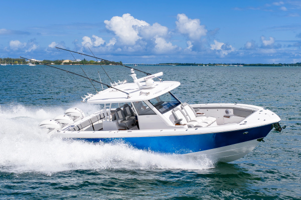 OUR TRADE 39ft Everglades Yacht For Sale