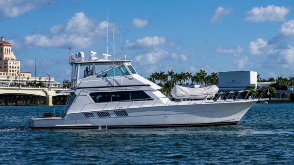 1997 Hatteras 65