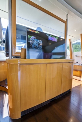 Denise 76ft Pershing Yacht For Sale