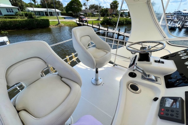 Silverton 38 Convertible