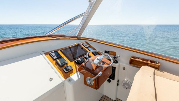 Wood 34ft Release Yacht For Sale