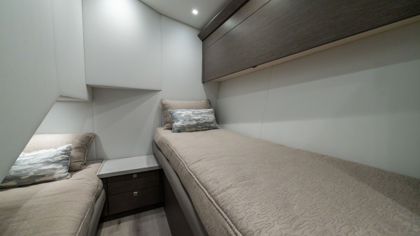 Fish Tank 64ft Viking Yacht For Sale