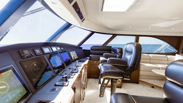 Chula 76ft Viking Yacht For Sale