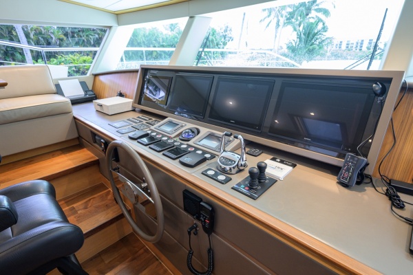 Midnight Moon 85ft Horizon Yacht For Sale