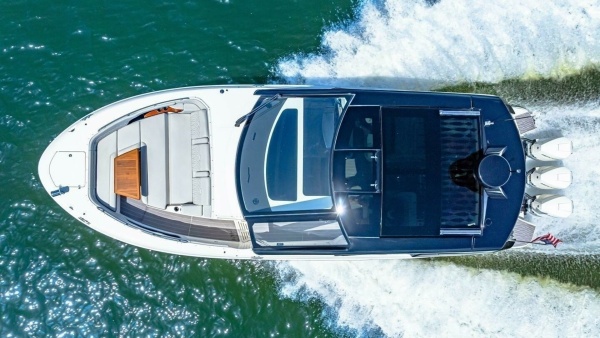 Golden Ticket 37ft Sea Ray Yacht For Sale
