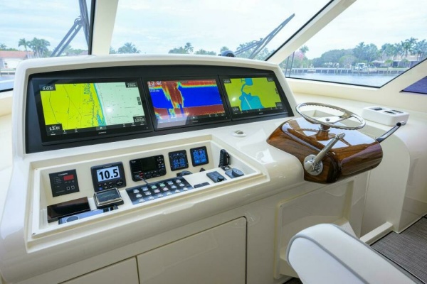 TROUBLE FREE 54ft Viking Yacht For Sale