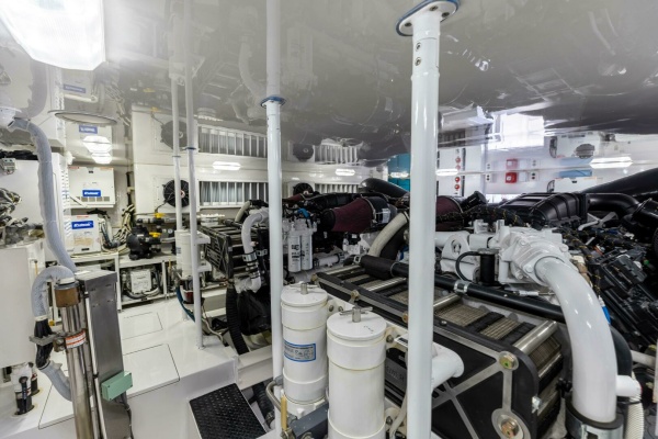 Miss Virginia 66ft Viking Yacht For Sale