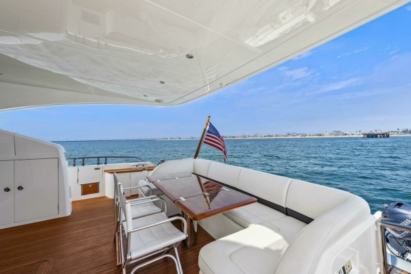 LA Z BUOY 72ft Princess Yacht For Sale
