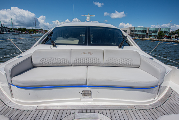 Bob  N Around 55ft Sea Ray Yacht For Sale