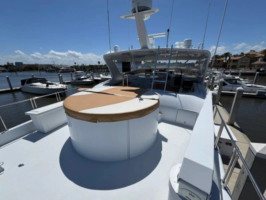 2002 Hatteras 75