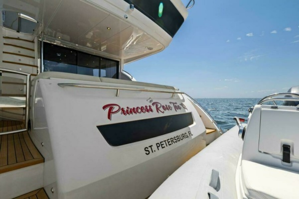 2016 60 Princess Flybridge - Princess Rose Too - 