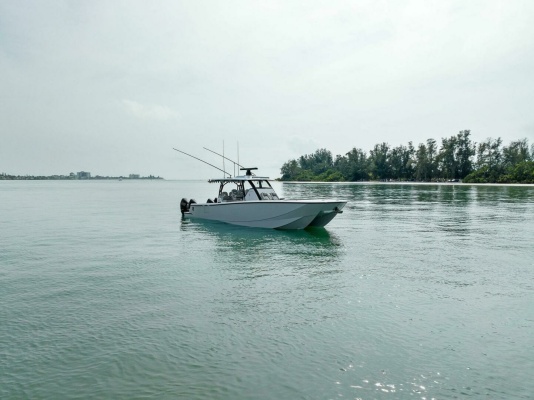 40ft Barker Boatworks Yacht For Sale
