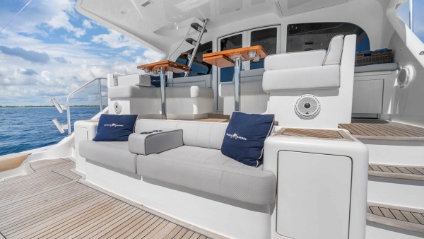 Double Barrel 92ft Viking Yacht For Sale