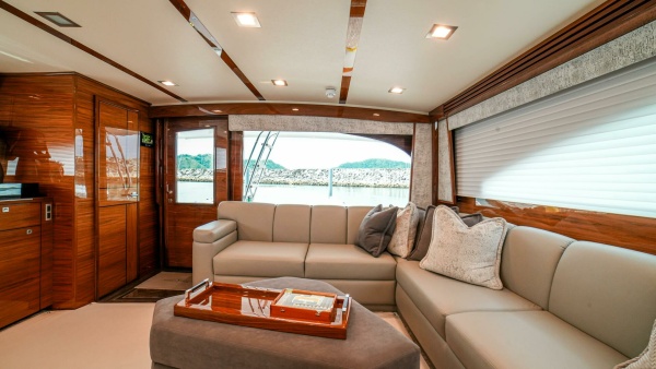 Free Spool 72ft Viking Yacht For Sale