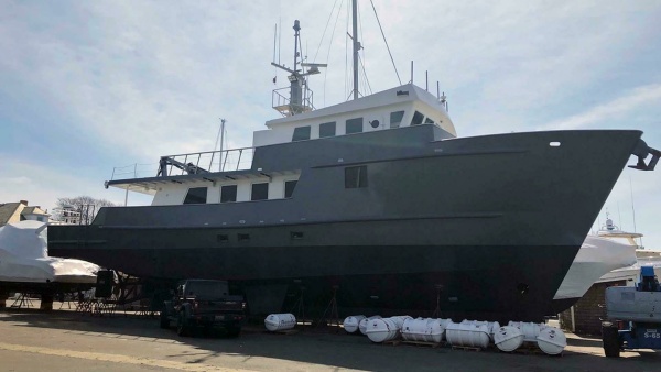 CARE BEAR 95ft Ocean Voyager Yacht For Sale