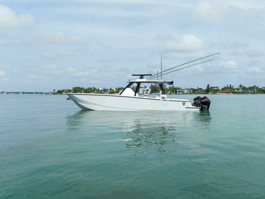 40ft Barker Boatworks Yacht For Sale