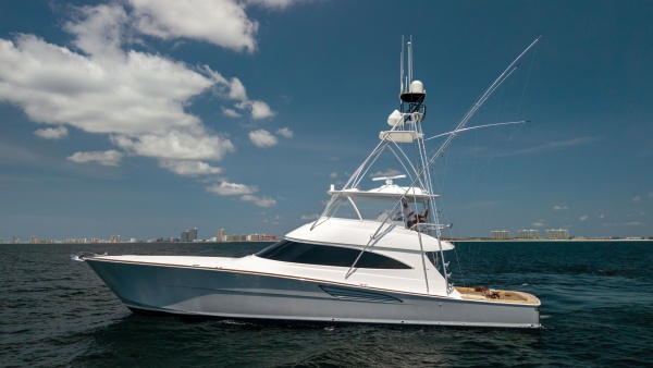 It Just Takes Time 74ft Viking Yacht For Sale