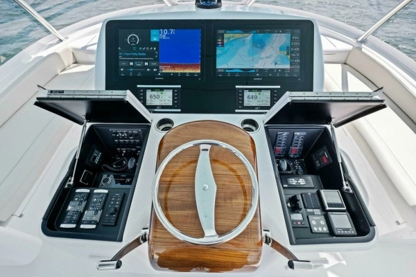 Viking 58 Convertible Yacht For Sale