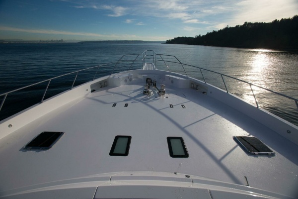 2019 115 Nordlund Expedition Yachtfisher 'Cazador' - Bow