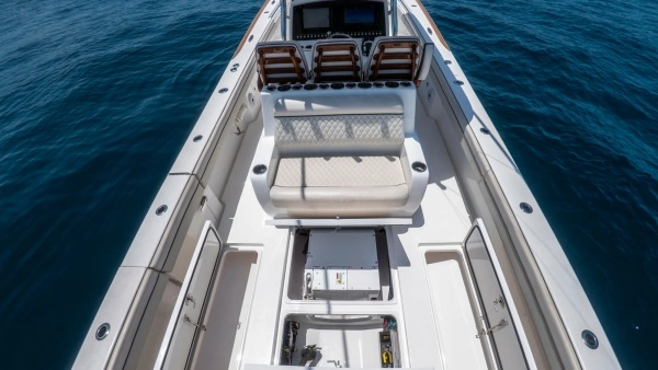 Photo of the 2022 Valhalla Boatworks V-37 "LONE STAR II"