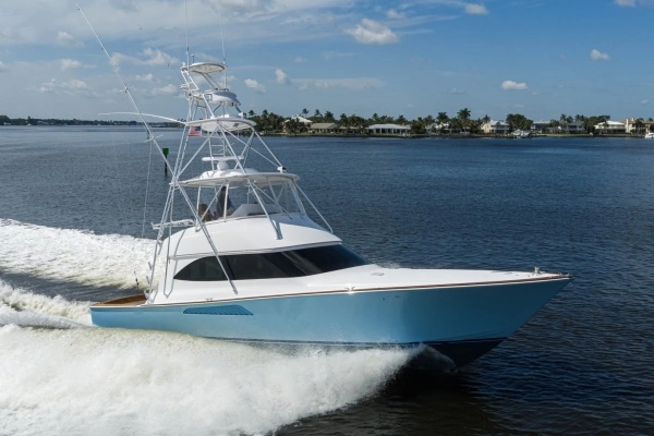 2009 Viking 50 Convertible