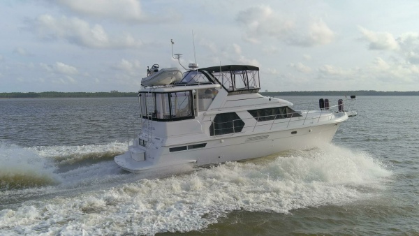 Zodiac Gypsea 44ft Carver Yacht For Sale
